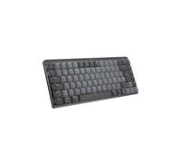 Logitech MX Mechanical Mini Clavier Sans Fil Rétroéclairé Performant