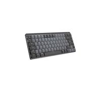Logitech Clavier Master 920-010780 Bureau sans fil RF + Bluetooth QWERTY US International Graphite