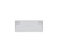 Logitech MX Mechanical Mini for Mac - Clavier sans Fil Bluetooth QWERTY US - Interrupteurs Tactile, Rétroéclairage LED Blanc, Batterie 1500mAh, Gris/Blanc
