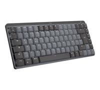 LOGITECH MX Mechanical Mini Minimalist Wireless Illuminated Keyboard - GRAPHITE - (FR) - 2.4GHZ/BT - N/A - CENTRAL - TACTILE
