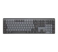 Master Series MX Mechanical - Clavier - rétroéclairé - sans fil - Bluetooth LE - QWERTY - International US - commutateur : Tactile Silencieux -