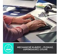 Logitech MX Mini Mechanical Graphite - CZ/SK