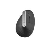Logitech MX Vertical Advanced Ergonimic souris RF Sans fil + Bluetooth Optique 4000 DPI Droitier Noir ( 910-005448 )