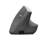 Logitech MX Vertical Advanced Ergonimic souris RF Sans fil + Bluetooth Optique 4000 DPI Droitier Noir ( 910-005448 )