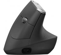 Logitech MX Vertical Advanced Ergonimic souris RF Sans fil + Bluetooth Optique 4000 DPI Droitier Noir ( 910-005448 )