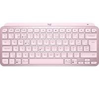 Logitech MXKEYS Mini WRLS Rose KB Lumineuse - CH - Centre