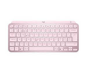 Logitech MXKEYS Mini WRLS Rose KB Lumineuse - CH - Centre