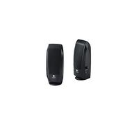 Logitech OEM S-120 Haut-parleurs multimédia PC 2.3 Watt (Import UK) noir