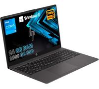Logitech Ordinateur portable HP 250 G7 avec écran de 15,6" en polyuréthane Intel Core i3 7Th gen 2,3 Ghz / RAM 8 Go DDR4 / SSD 256 Go / VGA Intel HD 620 / HDMI Graveur Wifi Bluetooth/Windows 10 Pro / Sac / Souris Wifi