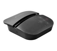 Logitech P710e Enceinte Bluetooth, Module Mains-Libres, Vidéos Conférences, Audio Clair, Anti Bruits de Fonds, Multidispositifs, Batterie Longue Durée, Rechargeable, PC/Mac/Smartphone/Tablette - Noir