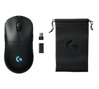 Logitech Souris G PRO 2 LIGHTSPEED Gaming sans fil avec dongle 8K et pochette