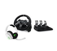 Logitech G920 Astro A10 Bundle - Volant de course et pédalier + Casque gaming Astro pour PC Mac Xbox One Xbox Series X S