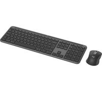 Signature Slim Combo MK950 - Ensemble clavier et souris - 100% - full size - sans fil - Bluetooth 5.1 LE - QWERTY - International US - graphite