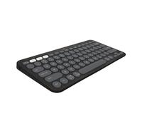 Logitech Pebble 2 Combo for Mac -Bluetooth LE - QWERTY - International USA - graphite