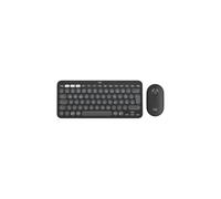 Logitech Pebble 2 Combo for Mac - QWERTZ German Layout, Tonal Graphite