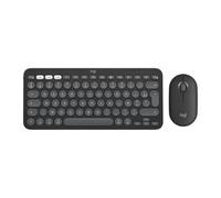 LOGITECH Pebble 2 Combo for Mac - TONAL GRAPHITE - (FRA) - BT - N/A -
