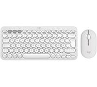 Logitech Pebble 2 Combo Kit souris + clavier sans fil optique blanc 3 Boutons