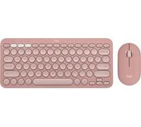 Logitech Pebble 2 Combo Kit - TONAL ROSE - US INT'L - 2.4 GHz/BT - N/A - INTNL-973 - UNIVERSEL
