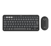 Logitech Pebble 2 Combo - TONAL GRAPHITE - US INT'L - 2.4GHZ/BT - N/A - INTNL-973 - UNIVERSEL