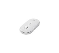 Logitech Ensemble clavier et souris Pebble 2 Combo – Sans fil Bluetooth LE – AZERTY – Blanc