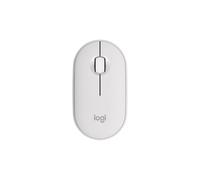 Logitech Pebble 2 M350s - Souris Optique 4000 DPI - RF sans fil + Bluetooth - Ambidextre - 3 Boutons Programmables - Portée 10m - Windows/macOS/Linux/Android/ChromeOS