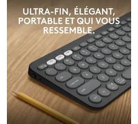 Logitech Pebble Keys 2 K380s - Clavier - sans fil