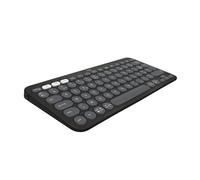 Logitech Pebble Keys 2 K380s clavier sans fil Bluetooth (Graphite) | Raccourcis personnalisables, fin et portable, Easy-Switch pour Windows, macOS, iPadOS, Android, ChromeOS, FR AZERTY