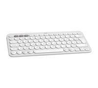 Logitech Clavier sans fil Pebble Keys 2 K380s – Bouton Easy-switch – Blanc