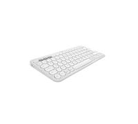 Logitech Pebble Keys 2 K380s clavier sans fil Bluetooth multidispositif - Blanc