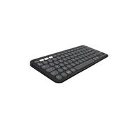 Logitech Pebble Keys 2 K380s clavier sans fil Bluetooth multidispositif - Graphite