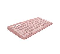 Logitech Clavier sans fil Pebble Keys 2 K380s Bluetooth Rose