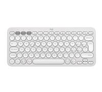 Logitech Pebble Keys 2 K380s - QWERTY Pan Nordic Layout, White