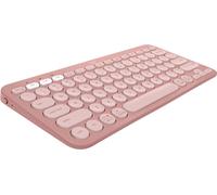 Logitech Pebble Keys 2 K380S Tonal Rose Fra Bt N/A-Cent-419 Univ