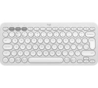 Logitech Pebble Keys 2 K380s (UK) Blanc