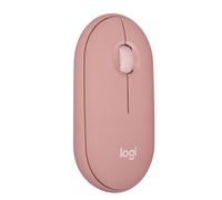 Souris - Sans fil - Logitech - Pebble Mouse 2 M350s - Rose