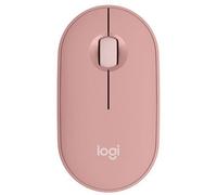 Souris - Sans fil - Logitech - Pebble Mouse 2 M350s - Rose