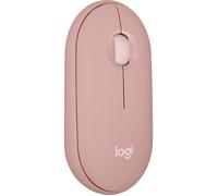 Souris - Sans fil - Logitech - Pebble Mouse 2 M350s - Rose