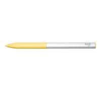 Logitech Pen - Stylo numérique - sans fil - jaune - pour Acer Chromebook Enterprise 514; HP Chromebook x360; Samsung Galaxy Chromebook 2