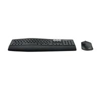 Logitech Performances du MK850 - Ensemble clavier et souris - sans fil - Bluetooth, 2.4 GHz - AZERTY - Français