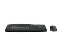 Logitech Performances du MK850 - Ensemble clavier et souris - sans fil - Bluetooth, 2.4 GHz - AZERTY - Français