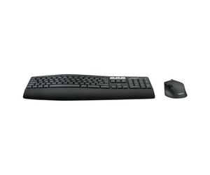 Logitech Performances du MK850 - Ensemble clavier et souris - sans fil - Bluetooth, 2.4 GHz - AZERTY - Français