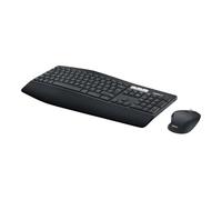 Logitech Performances du MK850 - Ensemble clavier et souris - sans fil - Bluetooth, 2.4 GHz - QWERTY - R.-U.