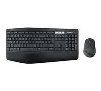 Logitech Performances du MK850 - Ensemble clavier et souris - sans fil - Bluetooth, 2.4 GHz - QWERTZ - Suisse G