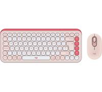Logitech POP Icon Combo clavier souris inclus universel Bluetooth QWERTY italien rose, blanc