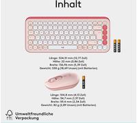Logitech POP Icon Combo - Ensemble clavier et souris
