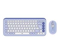 Logitech Ensemble clavier et souris POP ICON COMBO Bluetooth