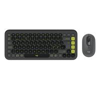 Logitech Pop Icon Combo Pan Nordic Disposition