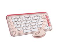 Logitech 920-013142 POP Icon Combo Souris et Clavier Rose