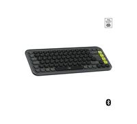Logitech Pop Icon Keyboard, Graphite - US INTL