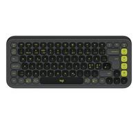 Logitech Pop Icon Keys - Tastatur - Kabellos - Bluetooth Le - Qwerty - Nordisch (d?nisch/finnisch/norwegisch/schwedisch)